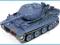 CZOŁG GERMAN TIGER I BLUE METAL - skala 1:16 DYM
