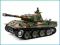 CZOŁG  GERMAN PANTHER - skala 1:16 DYM, KULKI