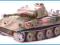 CZOŁG GERMAN PANTHER METAL - skala 1:16 DYM, KULKI