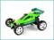 SAMOCHODZIK RC KART RACING, BUGGY ŚWIATŁA  - 1:32