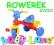 ROWERek Trójkołowy 3 kolory Rower + prezent*we