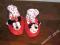 Buciki Disney z Minnie dla Niemowlaka 0-3 m-ce