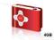 ODTWARZACZ MP3 SWEEX [MP312] 4GB Czerwony WROCLAW