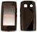 S-CASE NOKIA 500 FATE  ETIU CZARNE BACK COVER
