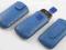 ETUI DEKO BLUE APPLE iPHONE 3G 3GS 4 4G LG GT540