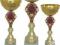 Puchar Puchary komplet GRAWER trofea 3 SZTuki nowe