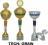 Puchar Puchary komplet GRAWER trofea 3 SZTuki nowe