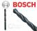 BOSCH WIERTŁO DO METALU HSS-R DIN 338 5,1/52/86