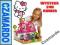 KLOCKI WILLA HELLO KITTY DOMEK 7010 PLAYBIG 129 el