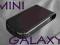 EXCLUSIVE BLACK PEARL SAMSUNG GALAXY MINI + FOLIA