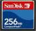 SanDisk CompactFlash 256MB Compact Flash VAT 24h