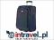 DUŻA WALIZKA granat materiał**AMERICAN TOURISTER