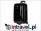 TWARDA mała WALIZKA czarna AMERICAN TOURISTER ***