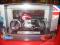 MODEL MOTOCYKLA TRIUMPH BONNEVILLE T100 1:18 WELLY