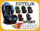 FOTELIK CARETERO SPORT TURBO 9-25kg + GRATIS