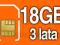 Orange FREE na kartę 18GB / 3 lata + gratis 40zł