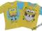 T-shirt Sponge Bob 104 koszulka bluzka 3/4 lata