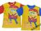 T-shirt Sponge Bob 104 koszulka bluzka 3/4 lata