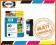 Oryginał Tusz Ink HP 40 Black 42ml 450c 650c 650 c