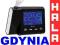 Radio budzik Radio Projektor godz termometr GDYNIA