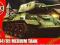 CZOŁG T34 /85 1:76 AIRFIX A01316