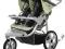 InSTEP Jogger wózek podwójny, bliźniaczy  NOWY