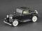 Retro FORD Deuce Coupe  1932 Black 1/24