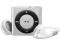 iPod shuffle 2GB sebrny MC584