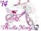 HIT 2012 SUPER rower HELLO KITTY 14" wawa