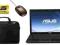 Laptop ASUS X54C B950 4GB 500GB W7HP +torba i mysz
