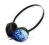 HQ-1450 Słuchawki nauszne niebieskie