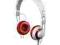 HAMA SŁUCHAWKI DONUT WIŚNIA ON-EAR