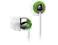 EP-660 słuchawki douszne zielone