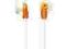Słuchawki douszne MDR-E9LPD ORANGE/WHITE