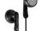 EP-220 Słuchawki douszne czarne