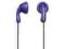 C190E Violet Słuchawki douszne