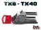 KLUCZE TORX 9SZT T8-T40 GWIAZDKA 11660-0107