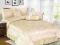 NARZUTA Komplet 7 elem. na łóżko 180x200 PERŁOWA