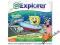 * LEAPFROG Explorer GRA Sponge Bob: The Clam Prix