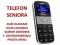 TELEFON SENIOR GSM Maxcom 440BB DUŻE KLAWISZE