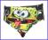 Kąpielówki Sponge Bob 2 lata 98 NOWE PROMOCJA