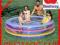 Basen dmuchany Tęcza 196x53 Bestway 51029 +GRATIS!