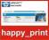 ORYGINALNY TONER HP 126A HP 126 YELLOW CE312A F-V