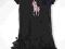 Ralph Lauren cudna sukienka LOGO z USA M 8/10 lat