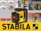 STABILA poziomica laserowa LAX 200 laser krzyżowy
