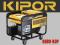 KIPOR agregat prądotwórczy KGE12E3 400V 10,5kVA