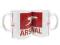 kubek ceramiczny Arsenal FC WHRD 4fanatic