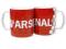kubek ceramiczny Arsenal FC TX 4fanatic