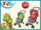 LEKKA SPACERÓWKA BABYDESIGN TINY 2012 + PARASOL
