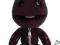Little Big Planet Sackboy pluszowy brelok 13cm HIT